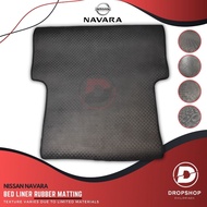Pickup Trucks Rubber Matting Bed Liner for Nissan Navara *Please Check the Dimension*