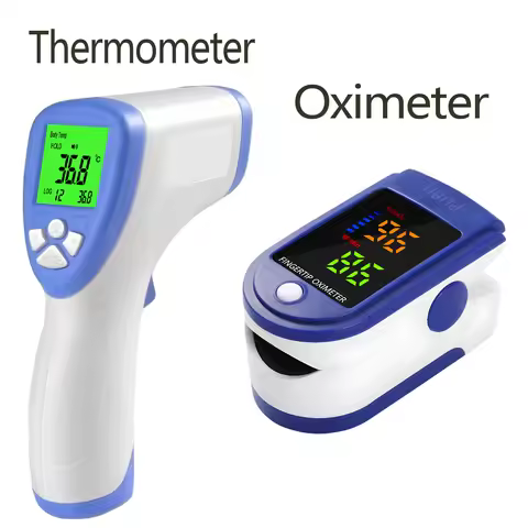 Infrared Thermometer Forehead Body Termometre Multi-function Non-contact Temperature Portable Finger