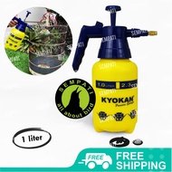 KYOKAN 1 LITER SEMPATI Air Hand Sprayer 1 Liter L Alat Semprot Botol Jet Spray Hand Pump Desinfektan Portable Pressure Sangkar Tanaman Mandi Burung Hama Pupuk KYO1LT