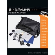 Messenger Bag Men's China Railway China Construction Engineering Bag Free Printing Advertising logo 