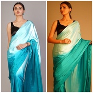 Satin Saree