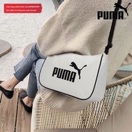 Túi Đeo Chéo Puma Dành Cho Nữ Túi Đeo Vai Đơn Túi Xách Tay Cầm Màu Trắng Túi Đeo Chéo Dưới Cánh Tay