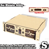 Ashley Mini Power Box Build Up Model | Power Amplifier Box