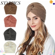 STARPICS Headscarf Fashion Cross Muslim Turban Cap