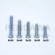 Jp+ Bolts+8x50mm Brand TMS M8x50mm Contents 10pcs