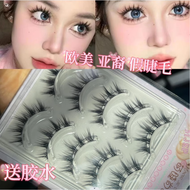 Miếng Dán Mi Giả Hình Con Quái Vật Tự Nhiên Cho Phụ Nữ Kiểu Fairy Make-up Cosplay Manga Barbie A-lin