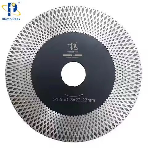 X-Turbo Cutting Grinding Disc for Dekton Ceramic Porcelain 115mm 125mm Diamond Saw Blade Tile Cutter