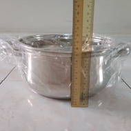 Cuoco Stainless Steel Honeycomb Non-Stick Wok