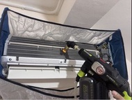 洗冷氣及通冷氣去水（高壓水槍加藥水）❤️