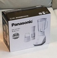 Panasonic 3 in 1 MX-GX1561 果汁機，品項如圖