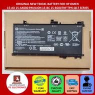NEW TE03XL HP OMEN 15-AX 15-AX000 PAVILION 15-BC 15-BC007NF TPN-Q173 BATTERY 11.55V 61.6Wh (1 YEAR W