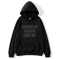 Drake Someone In Toronto Hoodie Graphic Mens Hip Hop Vintage Hoodies Y2K Sweatshirts