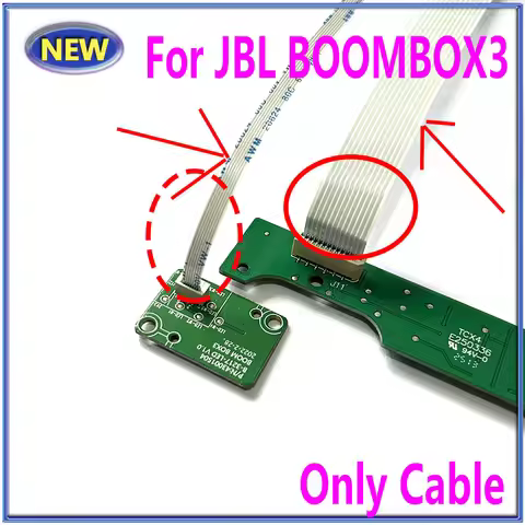 1sets new FFC FPC Flexible Cable For JBL BOOMBOX3 Flex Cable