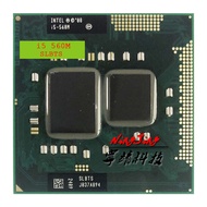In Core i5-560M i5 560M SLBTS 2.6 GHz Dual-Core Quad-Thread CPU Processor 3W 35W Socket G1 rPGA988A