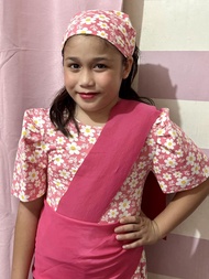 Filipiniana dress for kids ages 1-12 years old Independence day floral outfit Jeis Fab