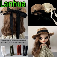 LANHUA Doll Shoes, Multistyles Fashion Female Doll,  Plastic DIY Accessories Dolls High Heels Shoes 