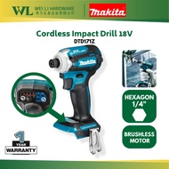 Makita DTD171Z Cordless Impact Driver 18V (SOLO) cordless impact drill makita 18v mesin drill impak makita orginal