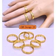 Cincin Belah Rotan Emas 916 Original Cincin Emas Cincin Cincin Bajet Emas 916 Bajet Emas 916 Murah