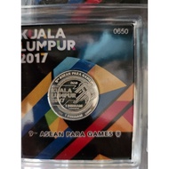 AF1 Silver coin 2 dirham 999