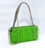 蟒蛇皮包 手拿包 蛇皮包