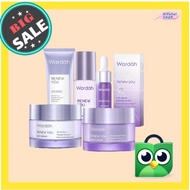 [HEMAT] PAKET WARDAH RENEW YOU ANTI AGING 5IN1 LAWAN PENUAAN &amp; KERUTAN