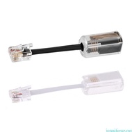 jenniferag.my 4P4C RJ9 Handset Tellephone Cable Connector