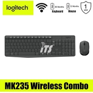 Logitech MK235 Wireless Keyboard And Mouse Combo