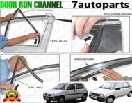 Original Spec Perodua Kancil door Glass Run channel Getah Pintu Cermin