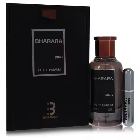 Bharara King For Men - A Royal Eau De Parfum, Scent of a King, 3.4 Oz / 100 ML Spray