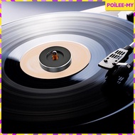 [PoileeMY] 45 RPM Middle Adaptor Sound Vision Durable for Musical Instrument TV Parts