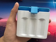 ECO-3D打印環保迷你電池收納盒 Eco-Compact 3D Printed Battery