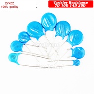 20PCS Varistor Series 7D 10D 14D 20D piezoresistor 7D220K 7D471K 7D680K 10D101K 10D330K 14D471K 14D2