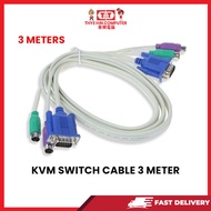 J02 KVM SWITCH CABLE 3 METER