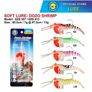 Gewang Pancing Jenama Bakau Dozo Shrimp DZS 557 / DZS 813 (5.5cm - 7.5cm |7g - 13g)