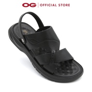 Bruno Co. Leather Sandals - Black