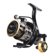 【Ready Stok】CORALOV Reel Deukio Semua Logam Reel Relll Pancing Power Handle Full Besi Murah Real Pan