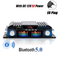 (Dikirim Dari Jakarta) POWER AMPLIFIER WIRELESS BT-298A Built-In EQUALIZER / 600W POWER AMPLIFIER BLUETOOTH BT-298A / Karaoke Home Theater AMPLIFIER MINI BLUETOOTH BT-298A