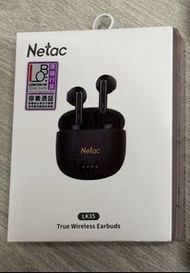 Netac LK35 半入耳式無線藍牙耳機 (黑色)