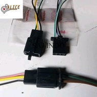 1 Pair Of 3 pin Cable Connection Sockets