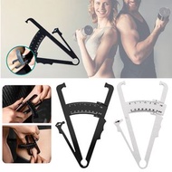 **包郵** 皮脂鉗 脂肪夾 卡尺 家用雙刻度體脂儀皮褶厚度測量計 脂肪測量卡尺