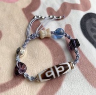 ▪️藏式手工設計款 仿至純天珠 虎牙·蓮心▪️