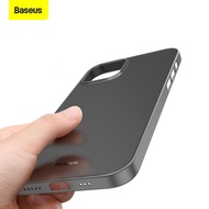 Baseus Ultra Thin Wing Case For iPhone 12 Mini Pro XR XS Max 0.4mm Matte PP Anti-knock Transparent Protective Cover