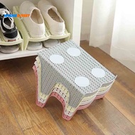 Single/Double Row Shoes Slot Stand Holder Rack Space Saver Storage Organizer