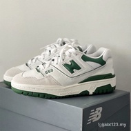 New Balance 550 Wite Green Sneakers
