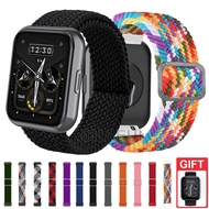 Nylon Strap Braided Band Bracelet Replacement for Realme Watch 3 / 3 Pro / 2 / 2 Pro / S / S100