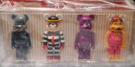 日本麥當勞限定-BE@RBRICK Godzilla VS McDonald公仔