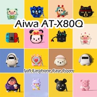 READY STOCK! For Aiwa AT-X80Q Case Cartoon Innovation Series Soft Silicone Earphone Case Casing Cove