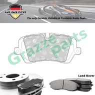 Münster Disc Brake Pad Rear for Land Rover Range Rover Sport L494 3.0 (D) 2014 306DT 4.4 (D) 5.0 201
