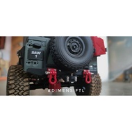 MN D90 D91 D99 D99S REAR BUMPER TOYS SIMULATION