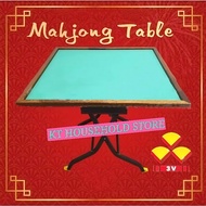 3V High Quality Mahjong & Lami Table / Fordable Square Mahjong Table Mahjong Table Foldable Mahjong 